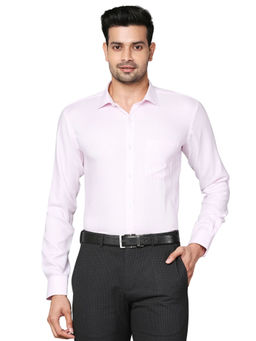 Park Avenue - Medium Pink Formal Shirt