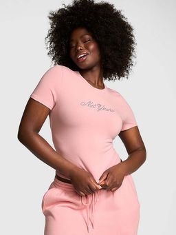 Victoria's Secret - Pink Cotton Baby T-Shirt