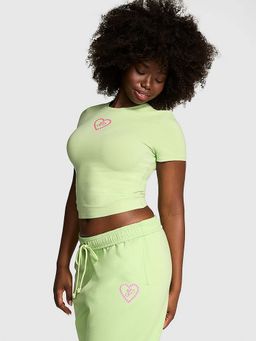 Victoria's Secret - Green Cotton Baby T-Shirt
