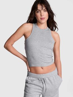 Victoria's Secret - Grey Multi Rib Tank Top