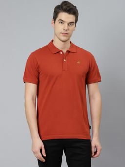 Beverly Hills Polo Club - Core Pique Polo Brown T-shirt
