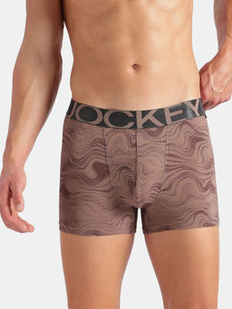 Jockey - Ic30 Men Tactile Microfiber Elastane Trunk-Deep Taupe