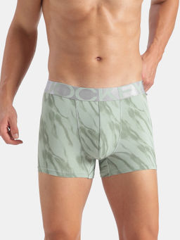 Jockey - Ic30 Men Tactile Microfiber Elastane Trunk-Jadeite