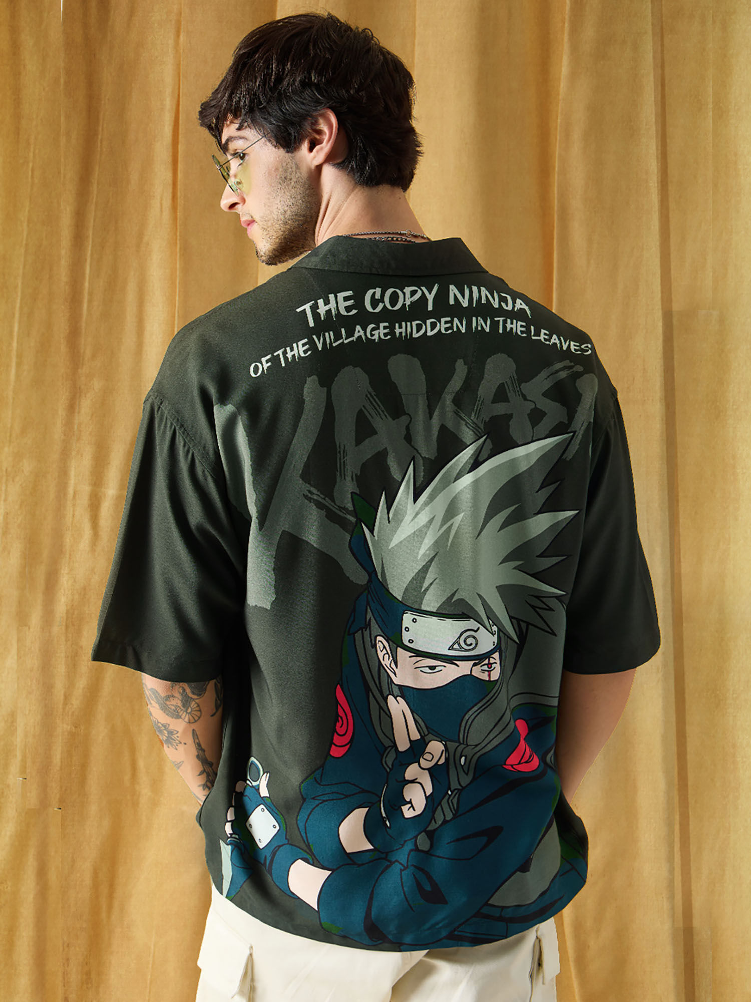 Buy The Souled Store Official Naruto : Kakashi Ninja Oversized