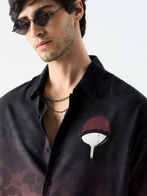 naruto dress shirt Naruto Shippuden Instant Ichiraku RSVLTs Short Sleeve Shirt S