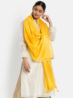 Fabindia - Cotton Silk Embroidered Dupatta
