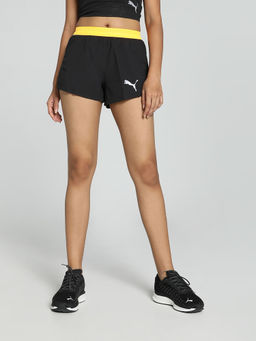 Puma - Run Ultrawave Velocity 3" Women Black Shorts