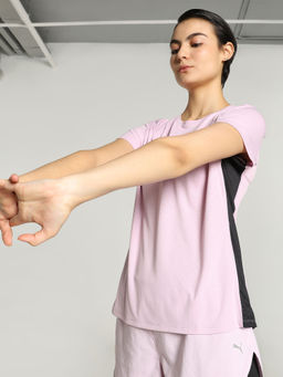 Puma - Run Favorites Velocity Women Purple T-Shirt