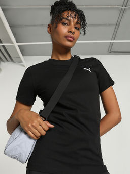 Puma - Her Women Black T-Shirt