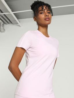 Puma - Her Women Pink T-Shirt