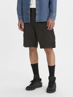 Levi's - Men's Grey Cargo Fit Shorts
