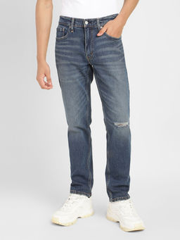 Levi's - Men's 541 Dark Blue Tapered Jeans