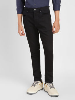 Levi's - Men's 512 Black Slim Tapered Fit Jeans