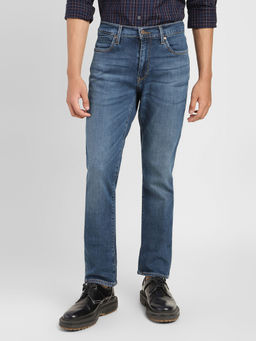 Levi's - Men's 511 Mid Blue Slim Fit Jeans