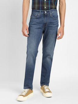 Levi's - Men's 511 Dark Blue Slim Fit Jeans