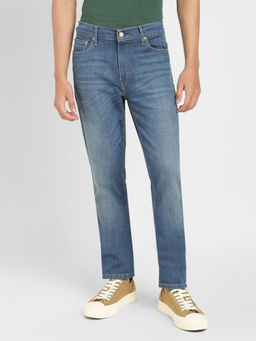 Levi's - Men's 511 Dark Blue Slim Fit Jeans