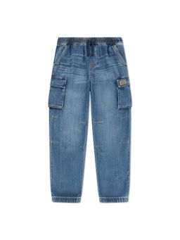 Levi's - Boys Blue Cargo Jeans