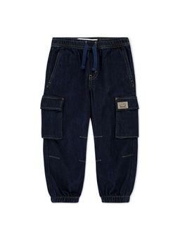 Levi's - Boys Navy Blue Cargo Jeans