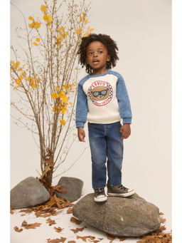 Levi's - Boys White T-shirt and Jeans