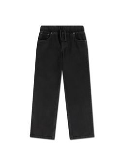 Levi's - Boys Black Straight Jeans