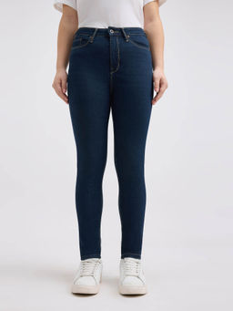 Pepe Jeans - Women Blue Skinny Fit High Rise Jeans
