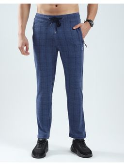 Monte Carlo - Men Checked Regular Fit Lower Trackpant
