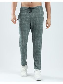Monte Carlo - Men Checked Regular Fit Lower Trackpant