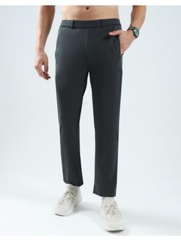 Monte Carlo - Men Solid Regular Fit Lower Trackpant