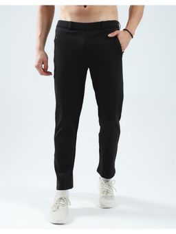 Monte Carlo - Men Solid Regular Fit Lower Trackpant