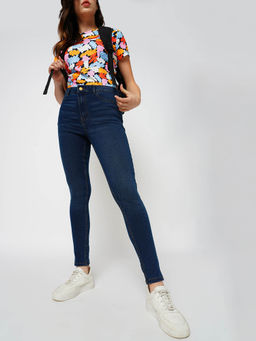 ONLY - x JDY TULSA SK REG JE Dark Blue Denim