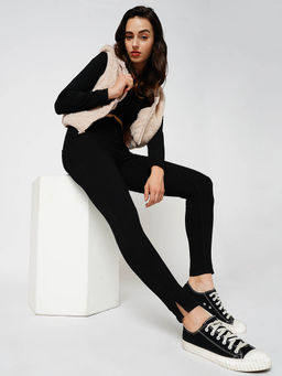 ONLY - x JDY TULSA SK REG JEGGINGS-B Black