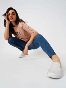 ONLY - x JDY BLAKE IRIS LI Medium Blue Denim