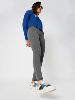 ONLY - x JDY TERENCE SK JEGGINGS-G Grey