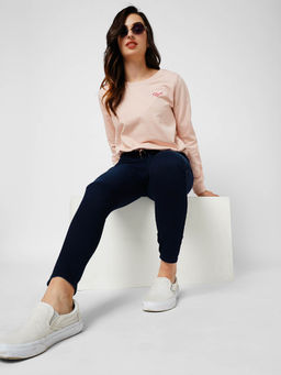 ONLY - x JDY ROYAL HW SK HEM Dark Blue Denim