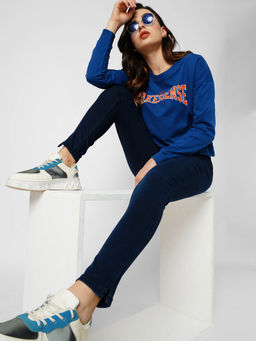 ONLY - x JDY TULSA SK REG JE Dark Blue Denim