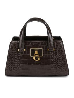 Guess - STEPHI MINI SATCHEL Brown Sling and Cross bag