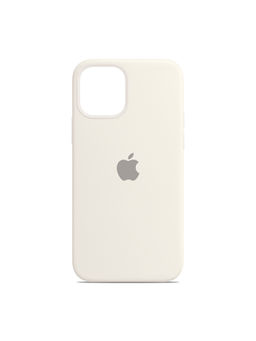 Treemoda - White Solid Silicone Apple Iphone 14 Back Case