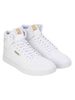 Puma - Shuffle Mid One8 Better V2 Sneakers -White
