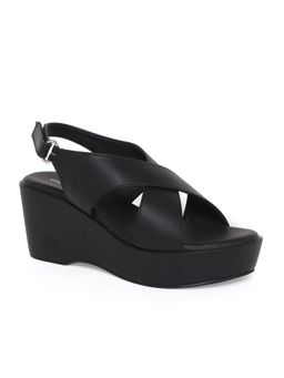 CAMLEE COMFORT - Women Aurelia Black Wedges