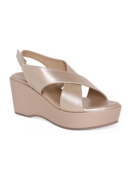 CAMLEE COMFORT - Women Aurelia Gold Wedges
