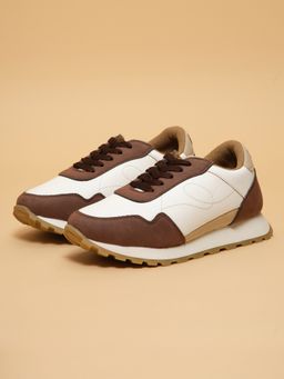 ERIDANI - Noah Brown Casual Sneakers