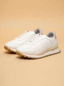 ERIDANI - Noah White Casual Sneakers