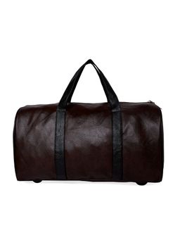 MBOSS - Faux Leather Travel Duffel Bag