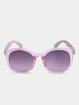 DukieKooky - Kids Purple Lens Pink Wayfarer Sunglasses DKSG320G