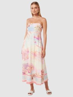 Forever New - Joanne Linen Midi Dress
