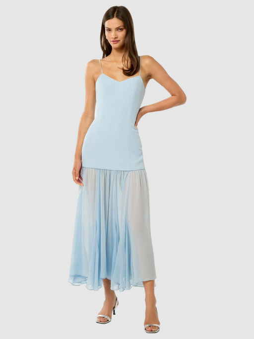 Buy Forever New Luca Dropped Waist Midi Dress Online
