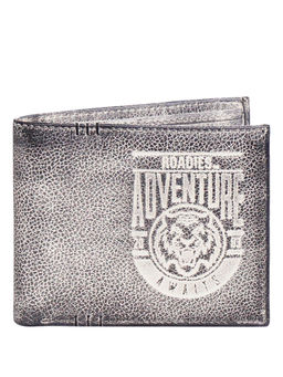 Justanned - Oxidized Grey Mens Leather Wallet