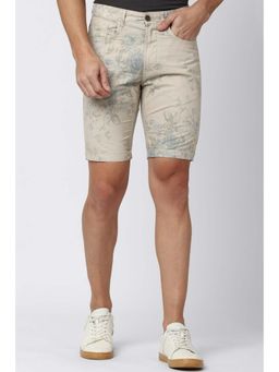 Peter England - Men Beige Shorts