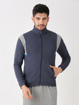 Black Panther - Men Blue Winter Jacket