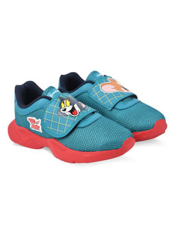 Campus - T&j-05v Blue Kids Sports Shoes